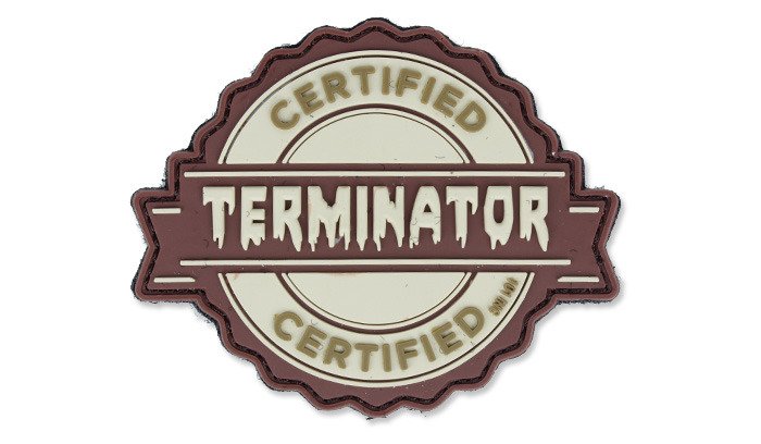 101 Inc. - Naszywka 3D - Terminator - Coyote