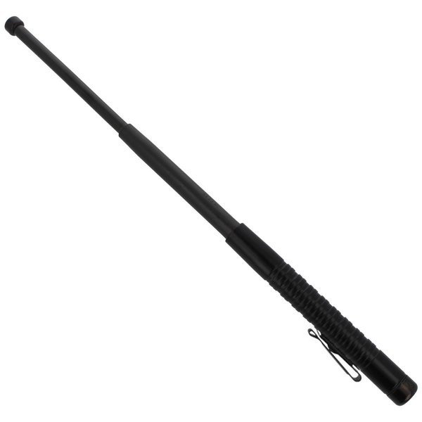 ESP - Kompaktowa hartowana pałka teleskopowa z klipsem - 21" - Czarny - ExB-21HS BLK