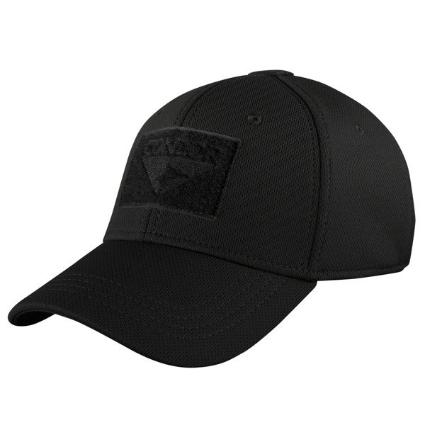 Condor - Czapka Flex Cap - Czarny - 161080-002