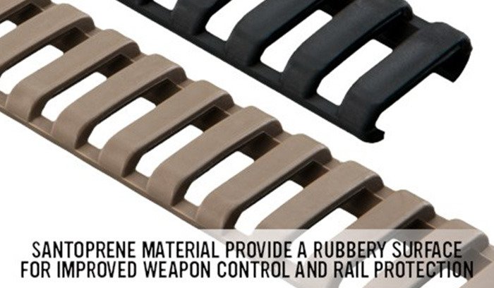Magpul - Osłona szyny RIS Ladder Rail Panel - Czarny - MAG013-BLK