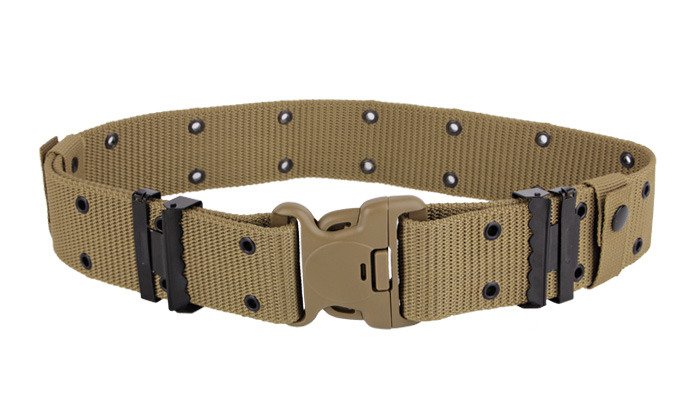 Mil-Tec - Pas LC2 z klamrą Duraflex Cop-Lok - Coyote Brown - 13312005