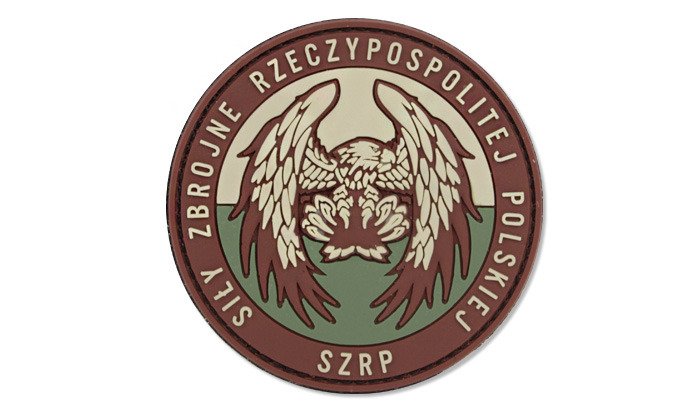 101 Inc. - Naszywka 3D - SZRP - Multicamo - 444130-7023