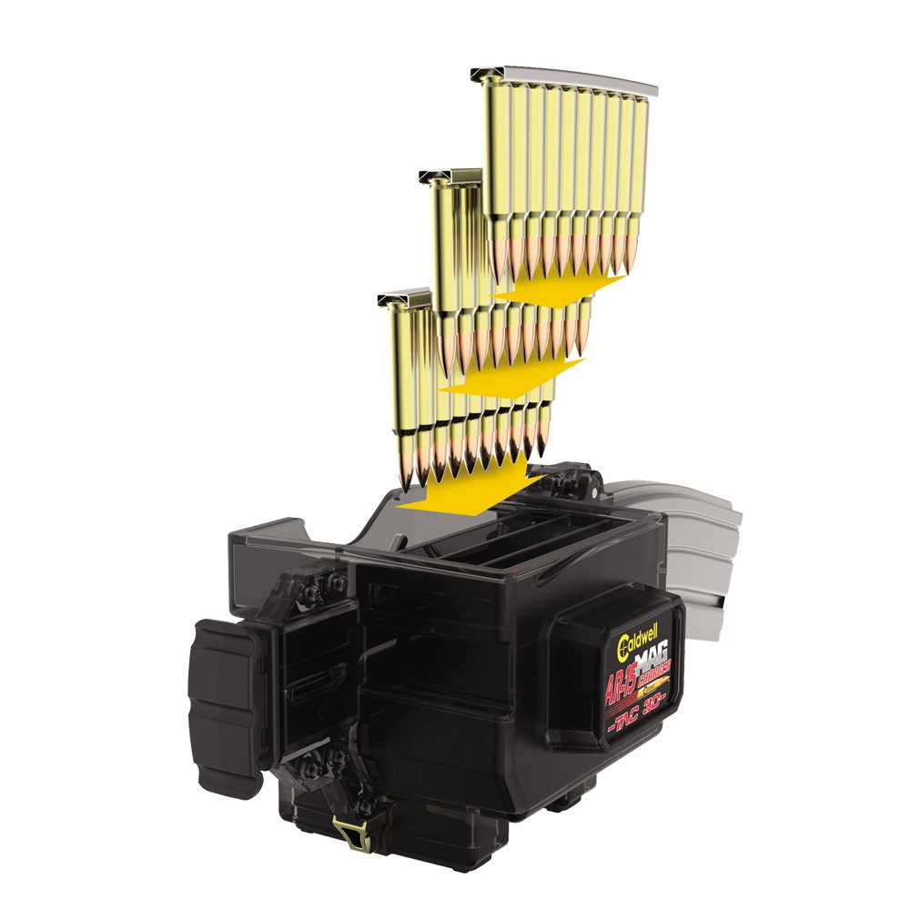 Caldwell - Szybkoładowarka Mag Charger Tac-30 do magazynków AR-1