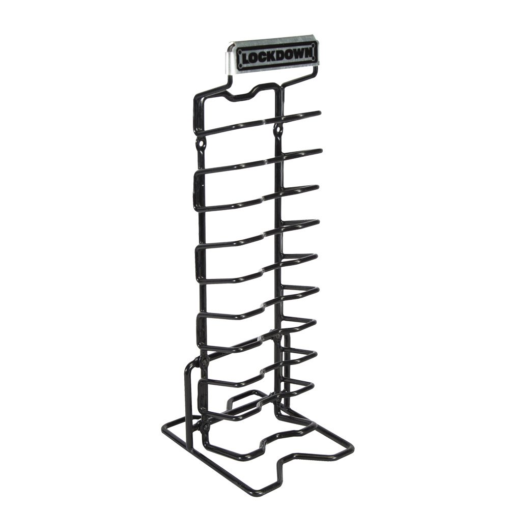 Lockdown - Stojak na 10 magazynków AR-15 Magazine Rack