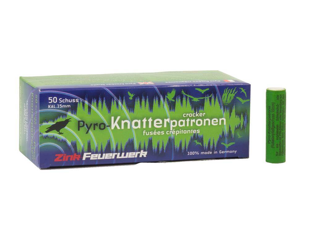 Zink-Feuerwerk - Race hukowe Knatter - 50 szt.