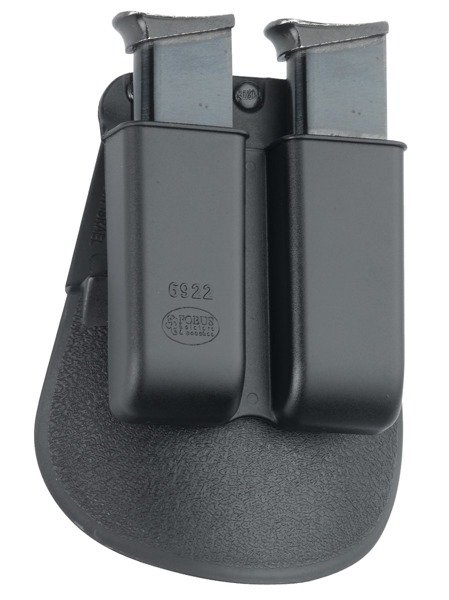 Fobus - Ładownica na dwa magazynki Walther, Sig .22, .380 - Płetwa Standard - 6922