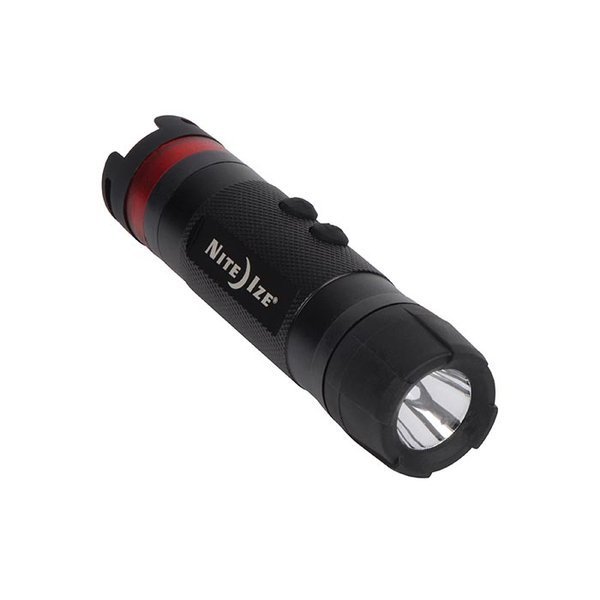 Nite Ize - Latarka Radiant® 3-in-1™ LED Mini Flashlight - Czarny - NL1B-01-R7