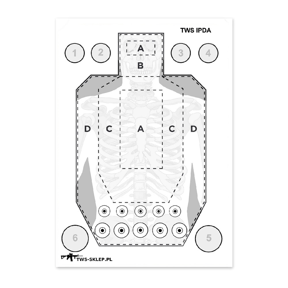 Tactical Weapon System - Tarcza strzelecka TWS IPDA