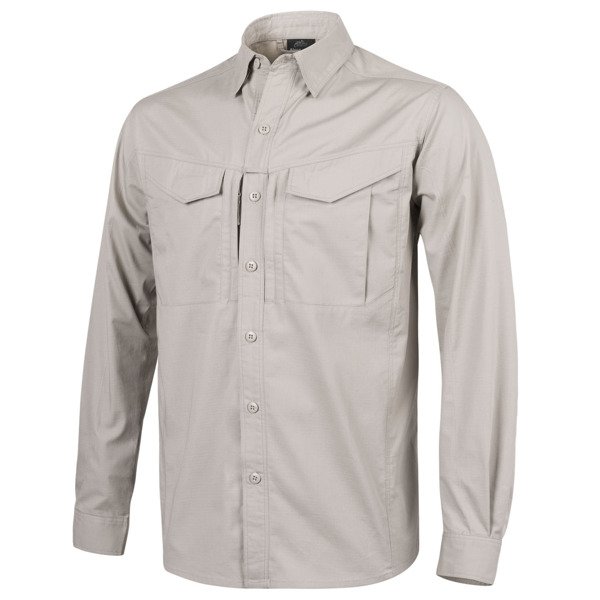 Helikon - Koszula Defender Mk2 - Długi rękaw - Khaki - KO-DF2-PR-13