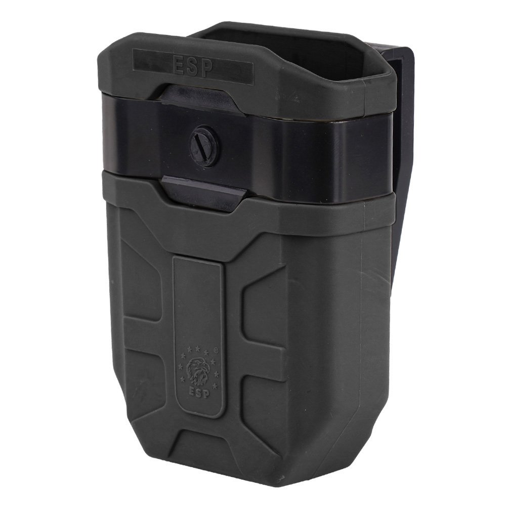 ESP - Ładownica na magazynek AK-47 - Montaż do pasa UBC-03 - Czarny - MH-34-AK BK