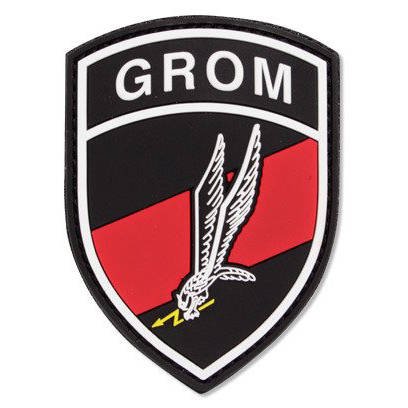 101 Inc. - Naszywka 3D - GROM - Kolor - 444130-7060