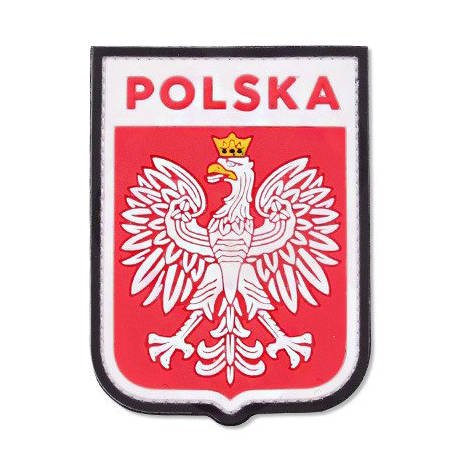 101 Inc. - Naszywka 3D - Polska herb - Kolor - 444130-7057