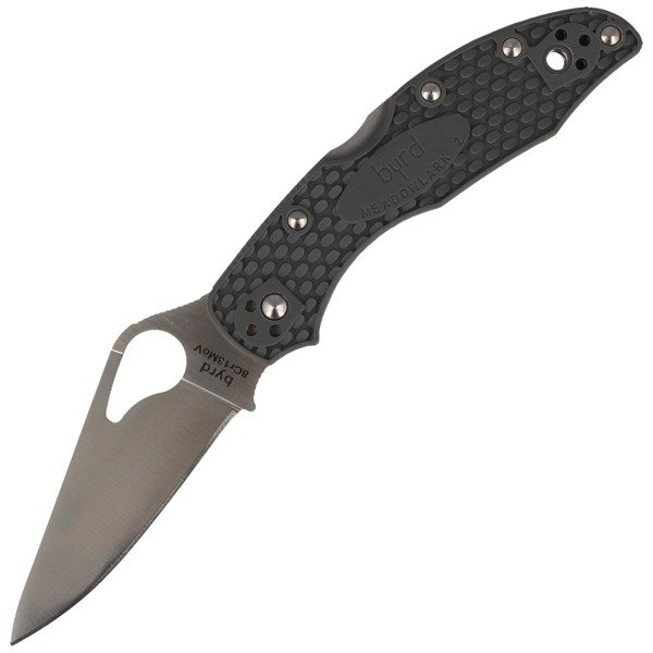 Spyderco - Nóż składany Byrd Meadowlark™ 2 FRN Gray - BY04PGY2