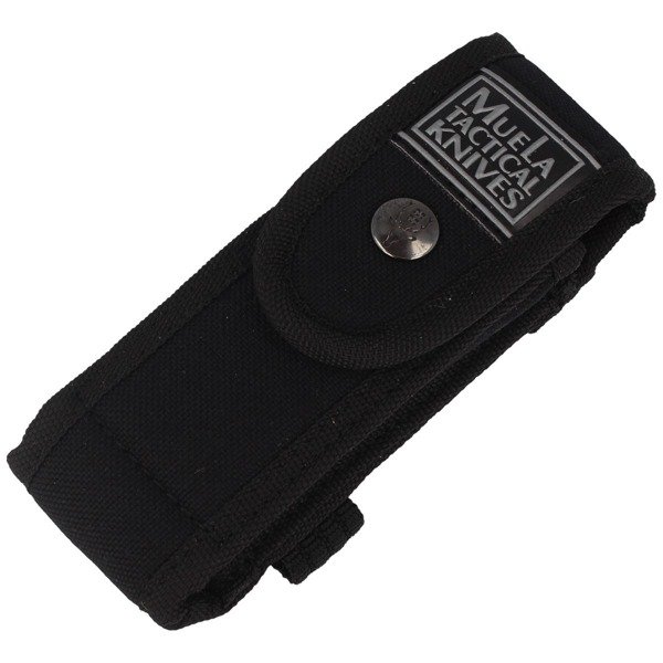 Muela - Etui na nóż Black Cordura 130x50 mm - F/PANZER