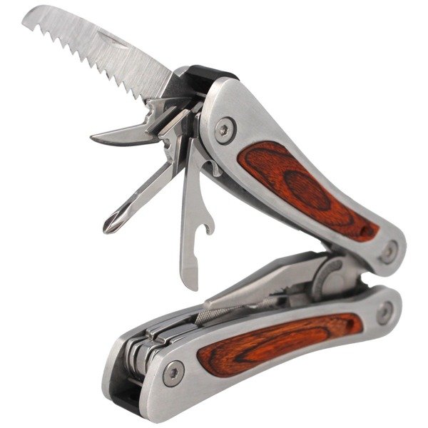 Zdjęcia - Nóż / multitool Herbertz MultiTool  Solingen Pakka Wood 10 bitów (1 