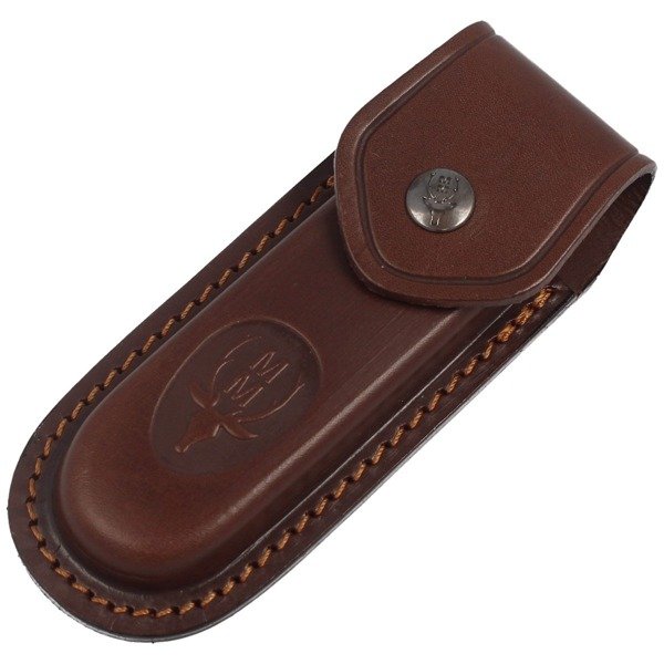 Muela - Etui na nóż Brown Leather 145x62 mm - F/15