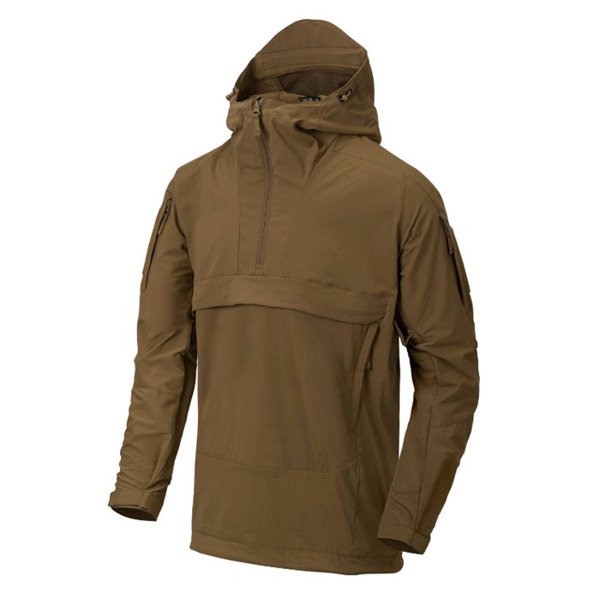 Helikon - Kurtka Anorak MISTRAL® - Soft Shell - Mud Brown - KU-MSL-NL-60