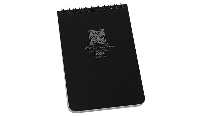 Rite in the Rain - Notatnik wodoodporny DOPE - 4 x 6