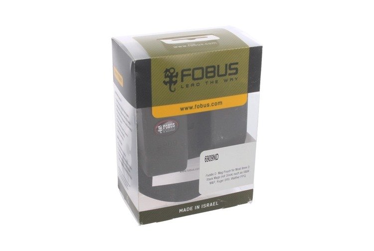 Fobus - Ładownica na dwa magazynki 9mm, .40 do Walther, CZ, S&W - Płetwa Standard - 6909ND