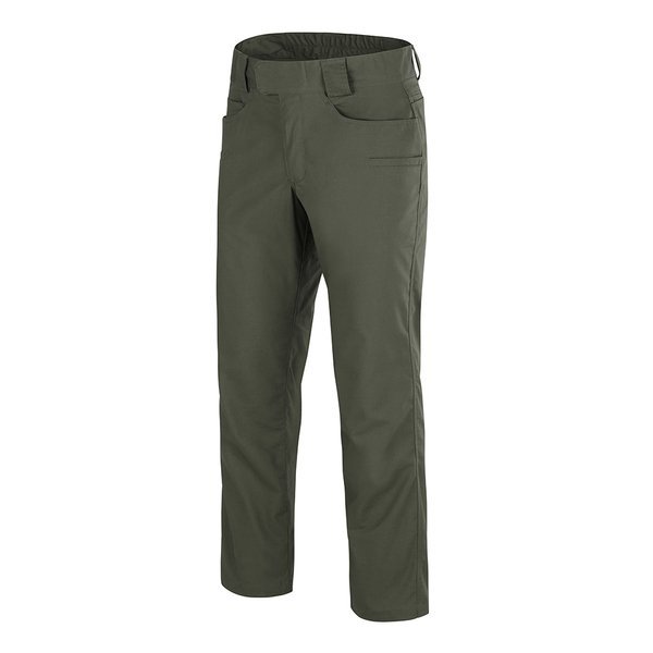 Helikon - Spodnie Greyman Tactical - Taiga Green - SP-GTP-DC-09