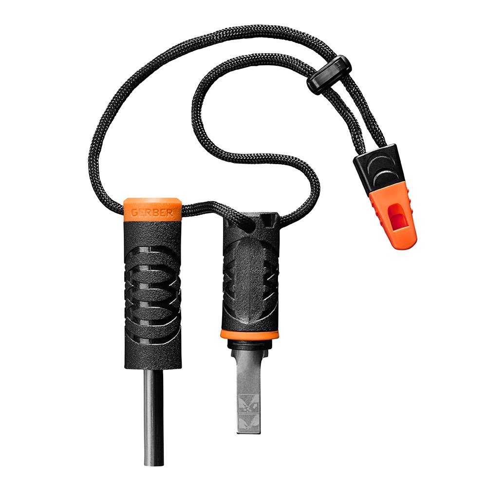 Gerber - Krzesiwo Fire Starter z gwizdkiem - 31-003151