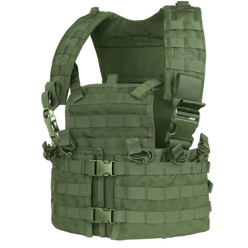 Condor - Kamizelka taktyczna Modular Chest Set - Olive Drab - CS-001