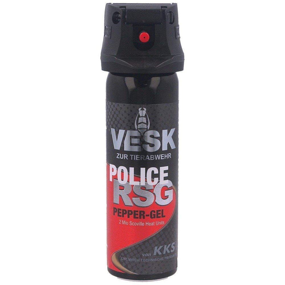 KKS - Gaz pieprzowy Vesk RSG Police - Żel - Strumień - 63 ml - 12063-G V