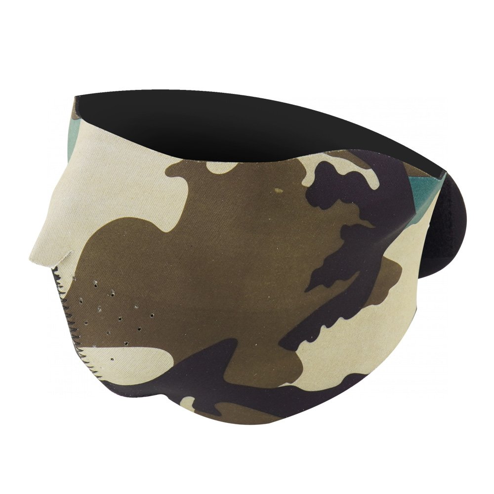 101 Inc. - Maska neoprenowa Camo - Woodland - 219302