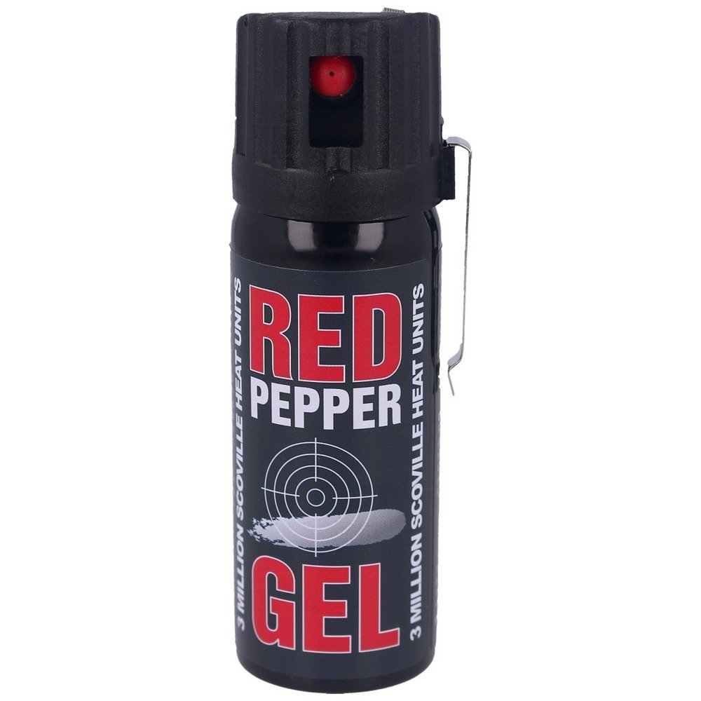 Gaz pieprzowy Graphite Red Pepper - Żel - Strumień - 50 ml - 11050-S