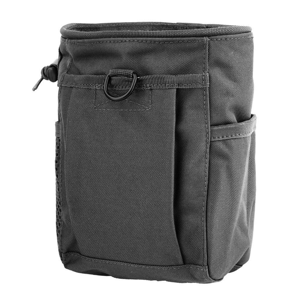 Mil-Tec - Torba zrzutowa MOLLE - Czarna - 16156302