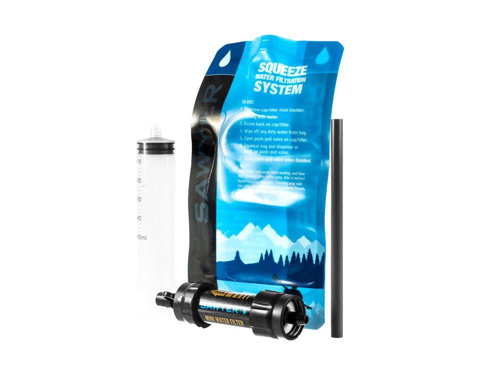 Sawyer - Filtr do wody Mini Water Filtration System - Czarny - SP105