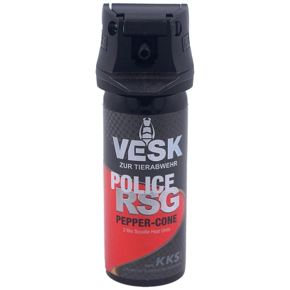 KKS - Gaz pieprzowy Vesk RSG Police - Stożek - 50 ml - 12050C