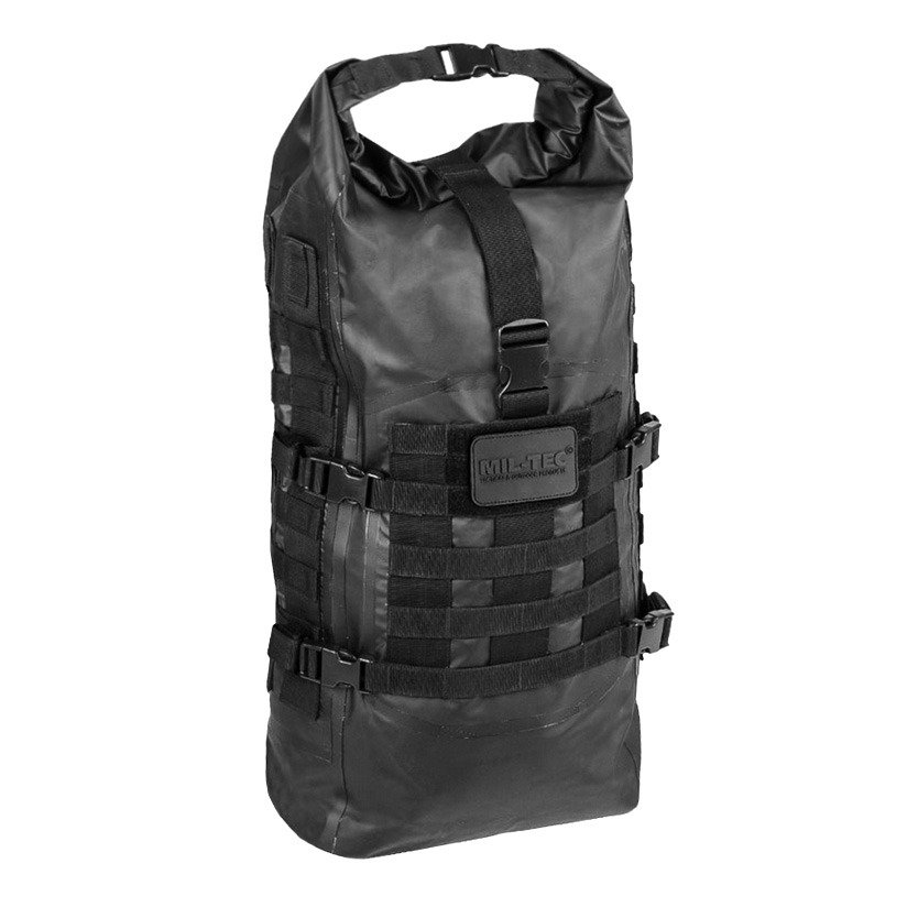Mil-Tec - Taktyczny plecak wodoodporny - 35 L - Czarny - 14046502