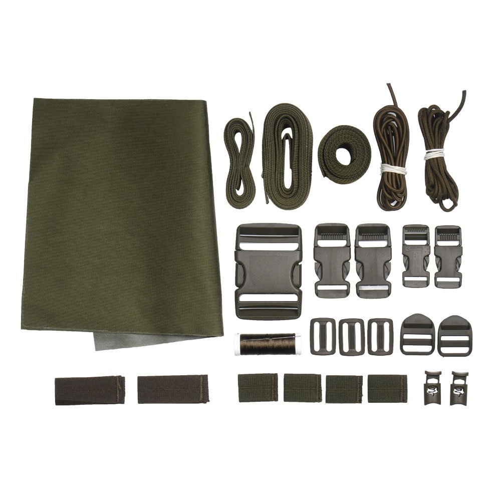 Zdjęcia - Plecak WISPORT  Zestaw naprawczy do plecaków Service Box - Olive Green 