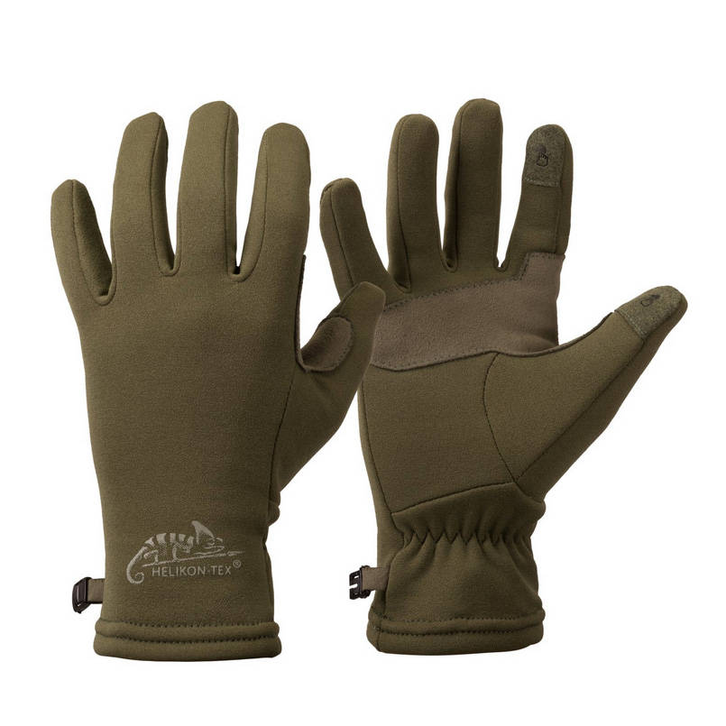 Фото - Рукавички Helikon-Tex Helikon - Rękawice Tracker Outback Gloves - Olive Green - RK-TCO-RP-02 