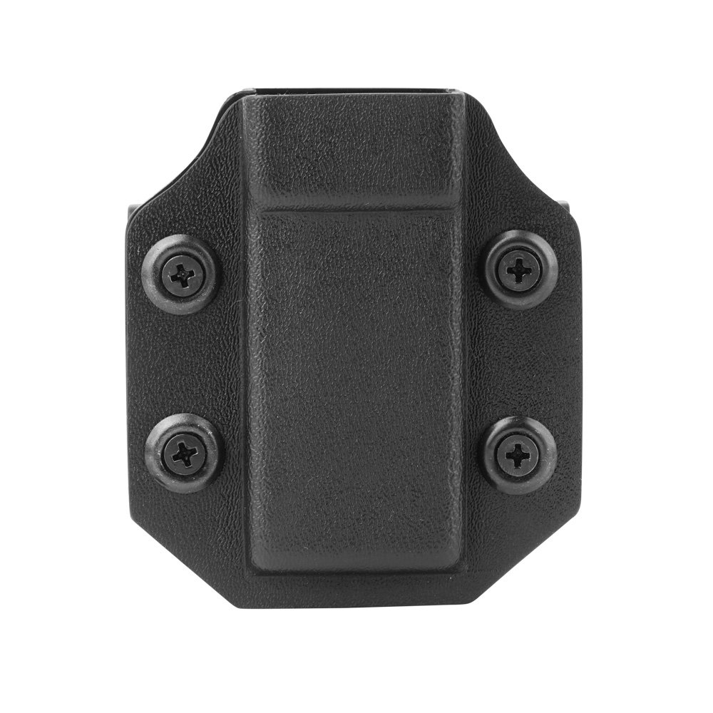 DOUBLETAP GEAR - Ładownica zewnętrzna Narrow Kydex OWB na magazynek do CZ Shadow, Walther P99 - Czarny