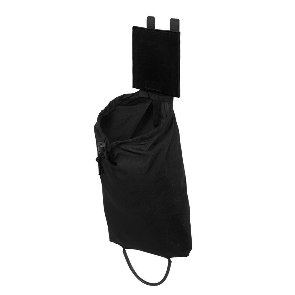Direct Action - Worek zrzutowy Low Profile Dump Pouch® - Black - PO-DPLP-NLN-BLK