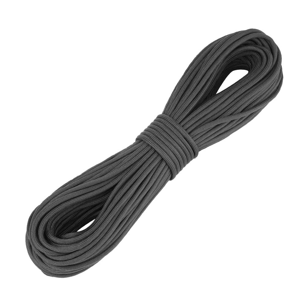 EDCX - Paracord Type III 550 - 4 mm - Czarny - 30 m