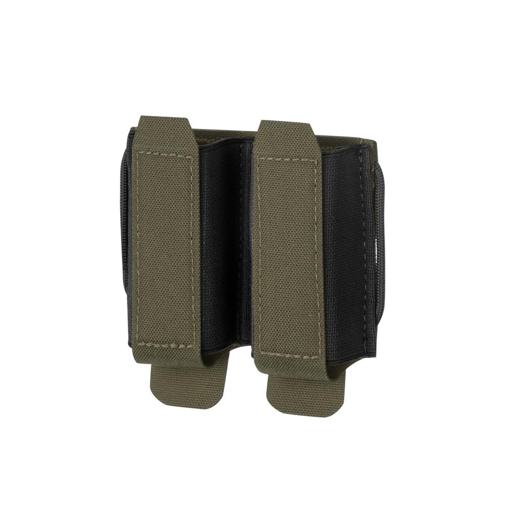 Direct Action - Ładownica podwójna na magazynki pistoletowe Slick Pistol Mag Pouch - Ranger Green - PO-PTSL-CD5-RGR