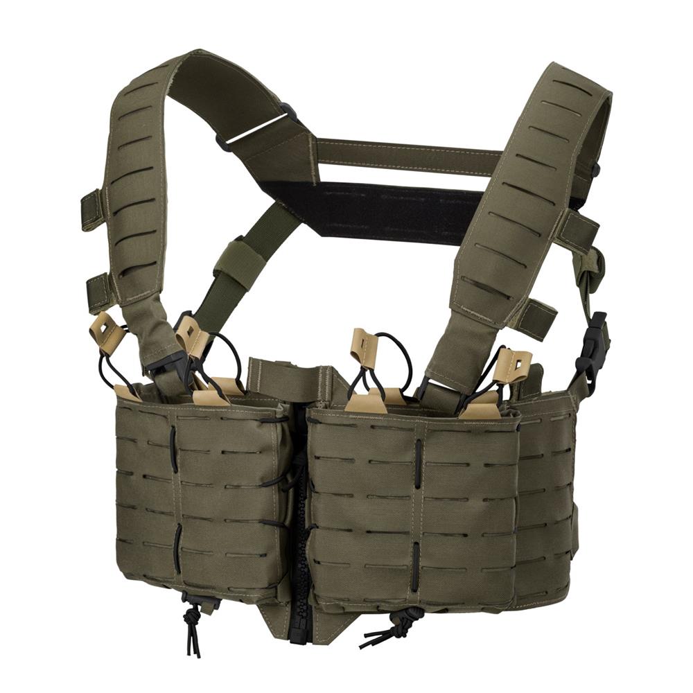 Direct Action - Kamizelka Chest Rig Tempest - Cordura 500D - Ranger Green - CR-TMPT-CD5-RGR