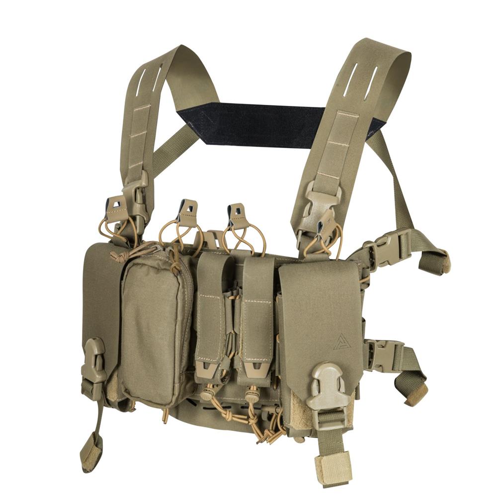 Direct Action Kamizelka taktyczna THUNDERBOLT COMPACT CHEST RIG - Cordura (CR-TDBT-CD5-AGR) HE.CR-TDBT-CD5-AGR