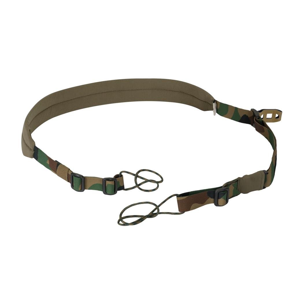 Direct Action - Zawieszenie taktyczne Padded Carbine Sling - 1 / 2 punktowe - Woodland - SL-CRBP-NLW-WDL