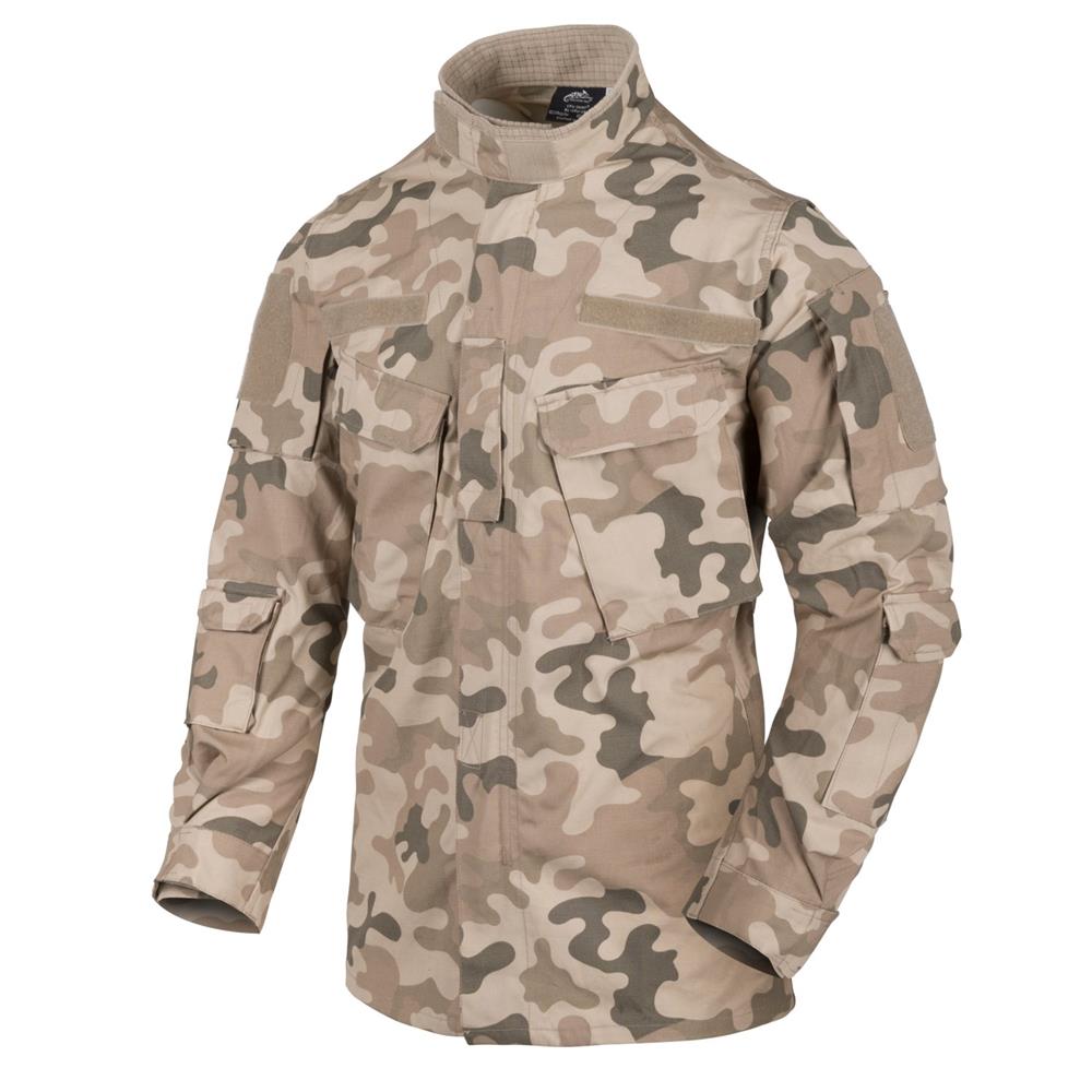 Helikon-Tex Bluza Polowa CPU® Cotton Rip-Stop PL Desert - PL Camo - M