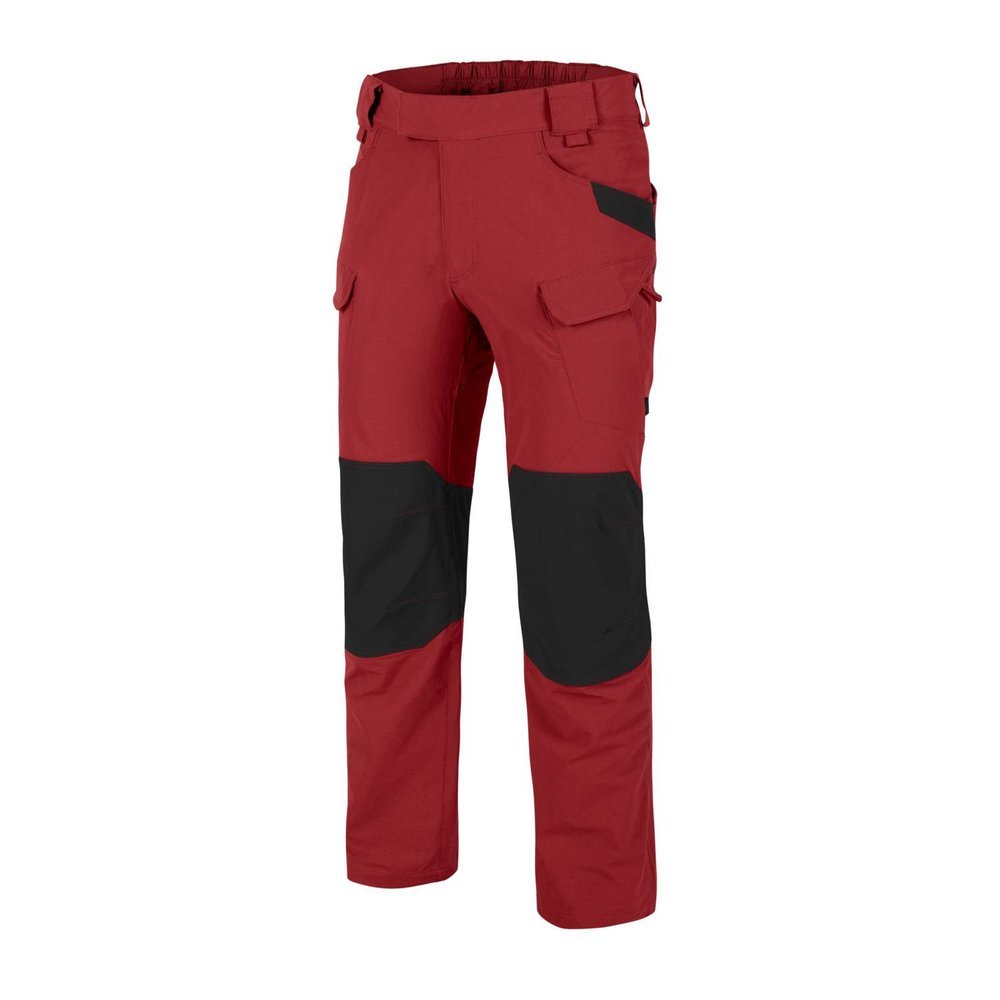 Helikon - Spodnie OTP (Outdoor Tactical Pants) - VersaStretch - Crimson Sky / Czarne - SP-OTP-NL-8301A
