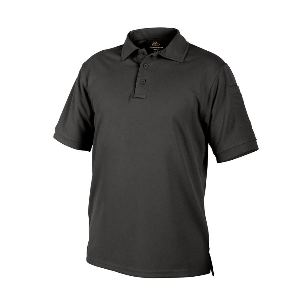 Helikon-Tex Koszulka Polo UTL TopCool® Lite Czarna - Czarny - XXL