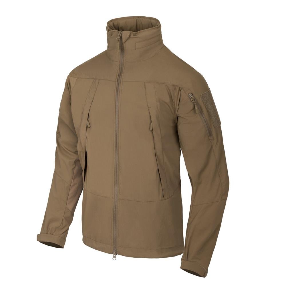 Helikon - Kurtka Blizzard - StormStretch - Mud Brown - KU-BLZ-NL-60