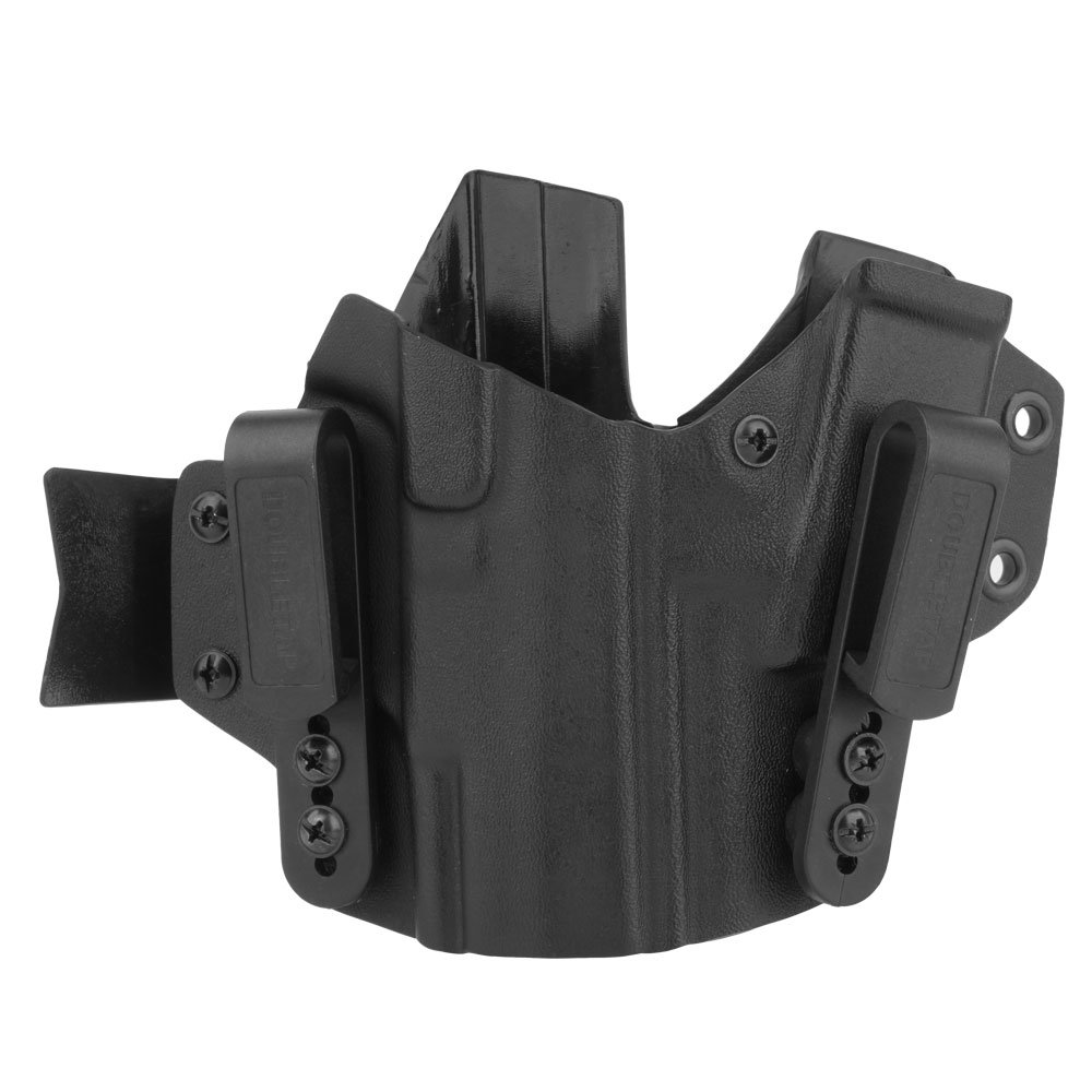 DOUBLETAP GEAR - Kabura wewnętrzna Kydex Appendix IWB z ładownicą do Walther P99 - Czarny