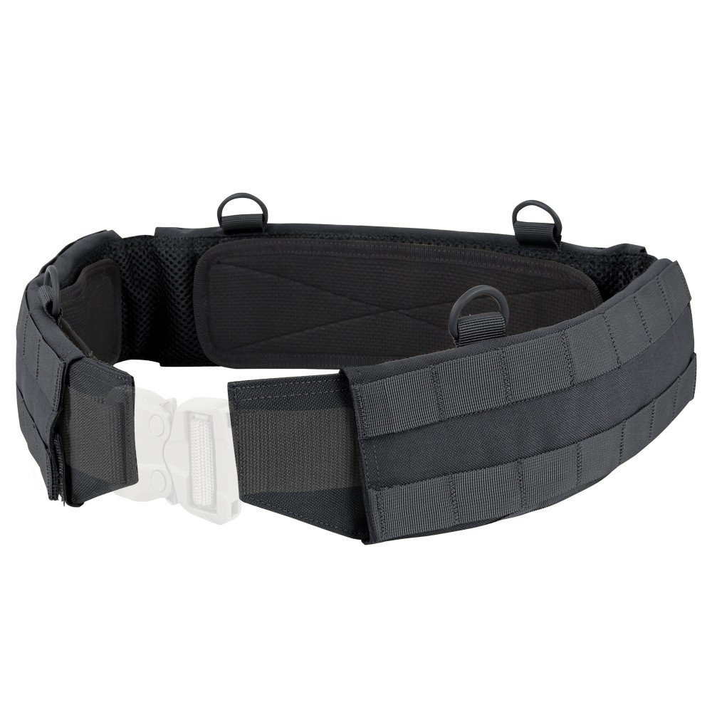Condor - Wyściółka do pasa Slim Battle Belt - Czarna - 121160-002