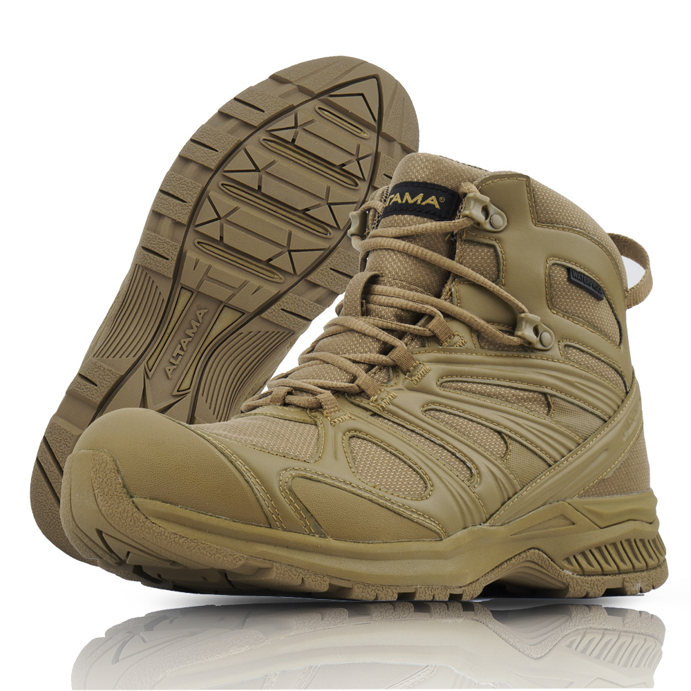 Altama - Buty taktyczne Aboottabad Trail Mid - Coyote - 353203