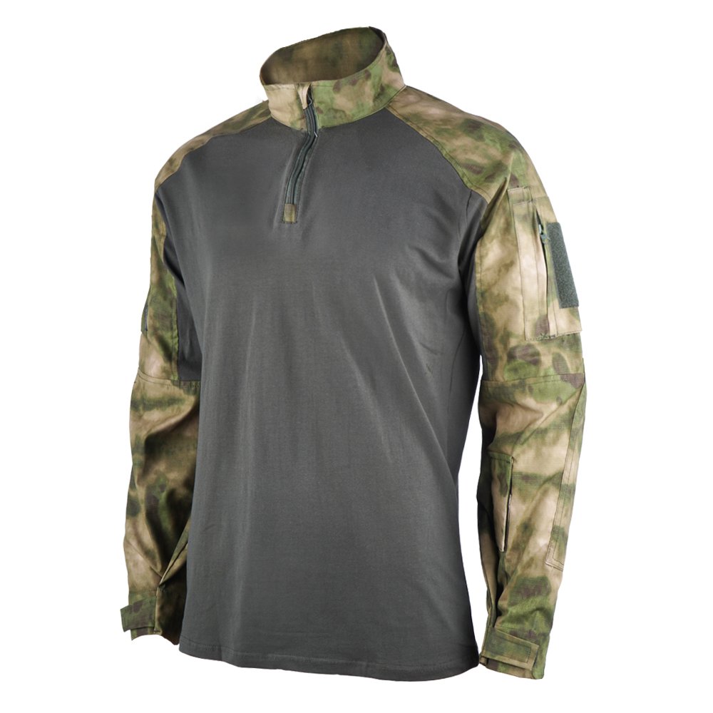 Texar - Bluza Combat Shirt - FG-Cam - 30-CMB-SH-FG-CAM